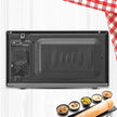 LG 20 L Solo Microwave Oven (MS2043DB, Black, with i-wave technology)