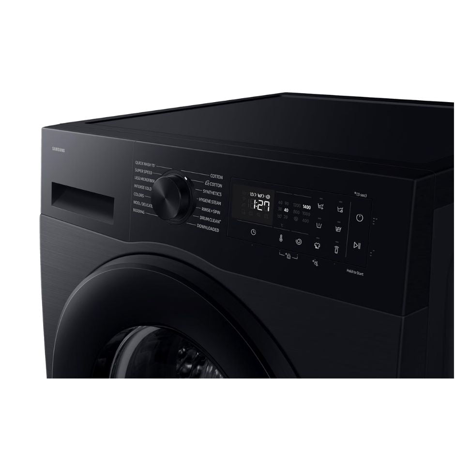 SAMSUNG W/M  WW12DG5B24ABTL 12.KG FAFL BLACK