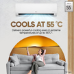 LG USNQ24SNXE 2T SPLIT AC 3STAR (INDOOR)