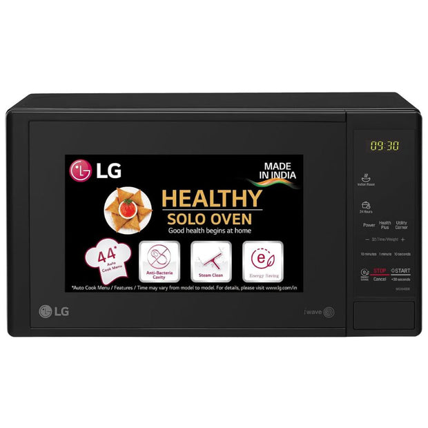 LG 20 L Solo Microwave Oven (MS2043DB, Black, with i-wave technology)