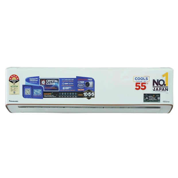 PANASONIC CS-EU18CKY5XF 1.5T 5S INV COPPER ID