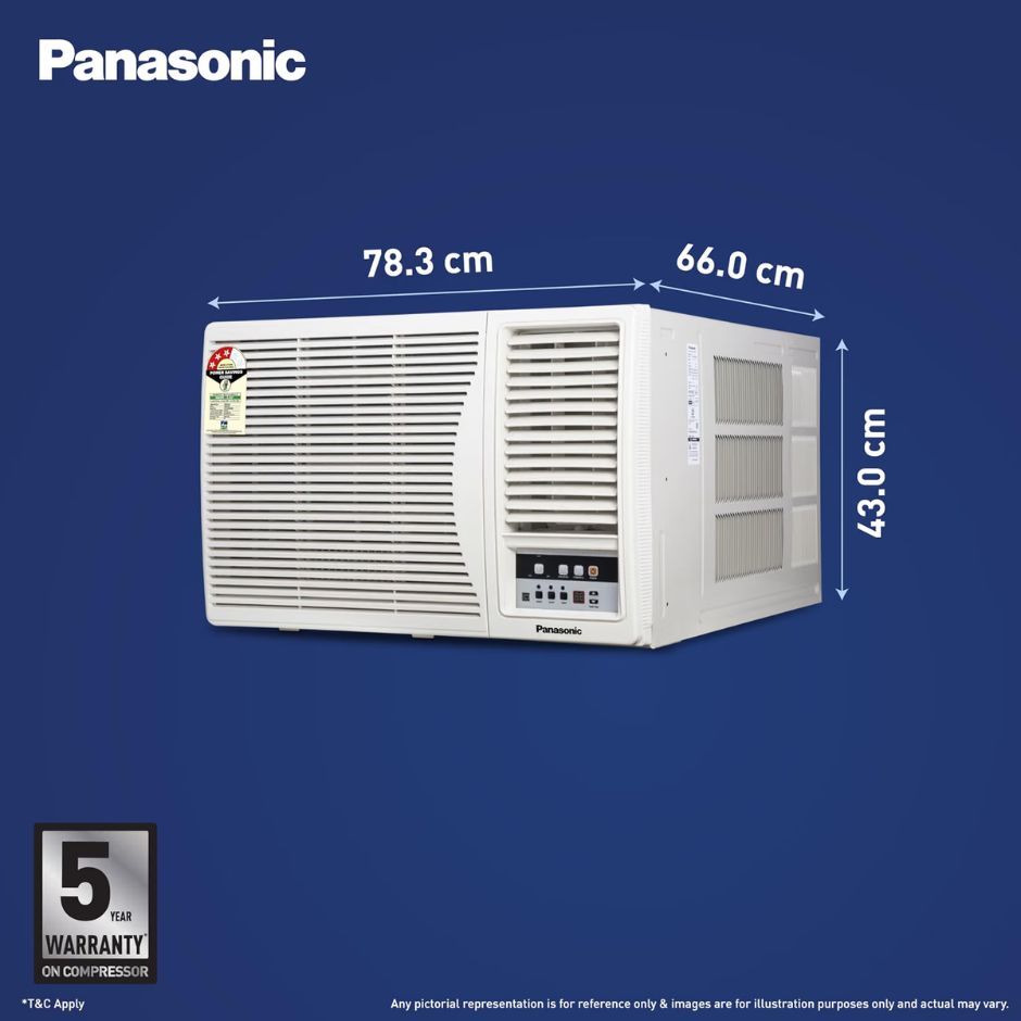 PANASONIC  CW-LN183CM 1.5T 3S FS COPPER COMPLETE SE
