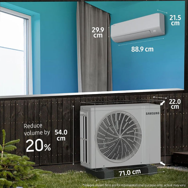 SAMSUNG AC AR50H18D13HNNA 1.5TN 3S 6747 IDU