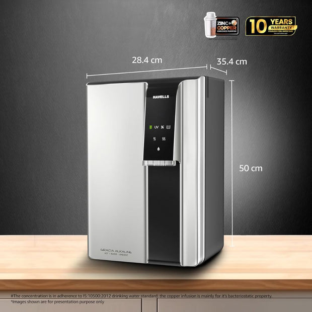 HAVELLS RO GRACIA ALKALINE