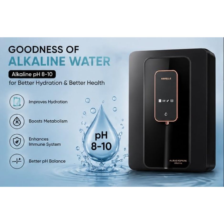 HAVELLS RO ALBUS KOPERE ALKALINE