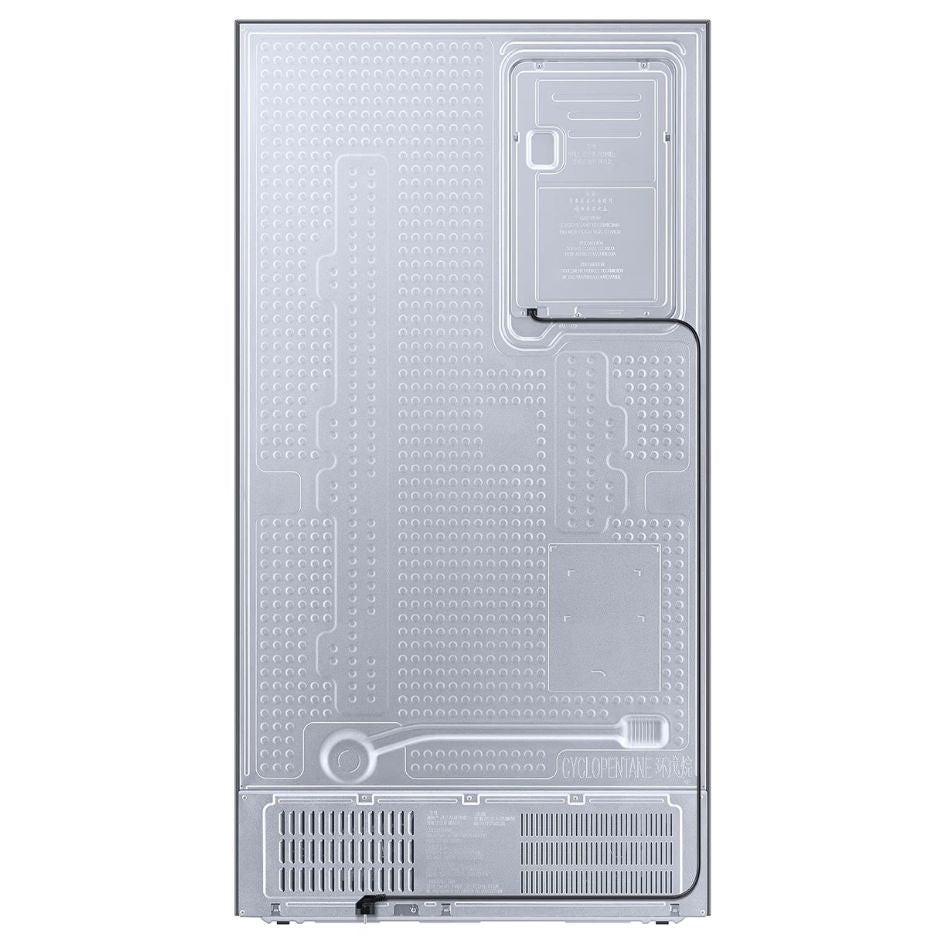 SAMSUNG REF RS76CG8113SLHL REAL STAINLESS 653L SBS