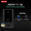 HAVELLS WATER PURIFIER  AQUAS PRO 3X