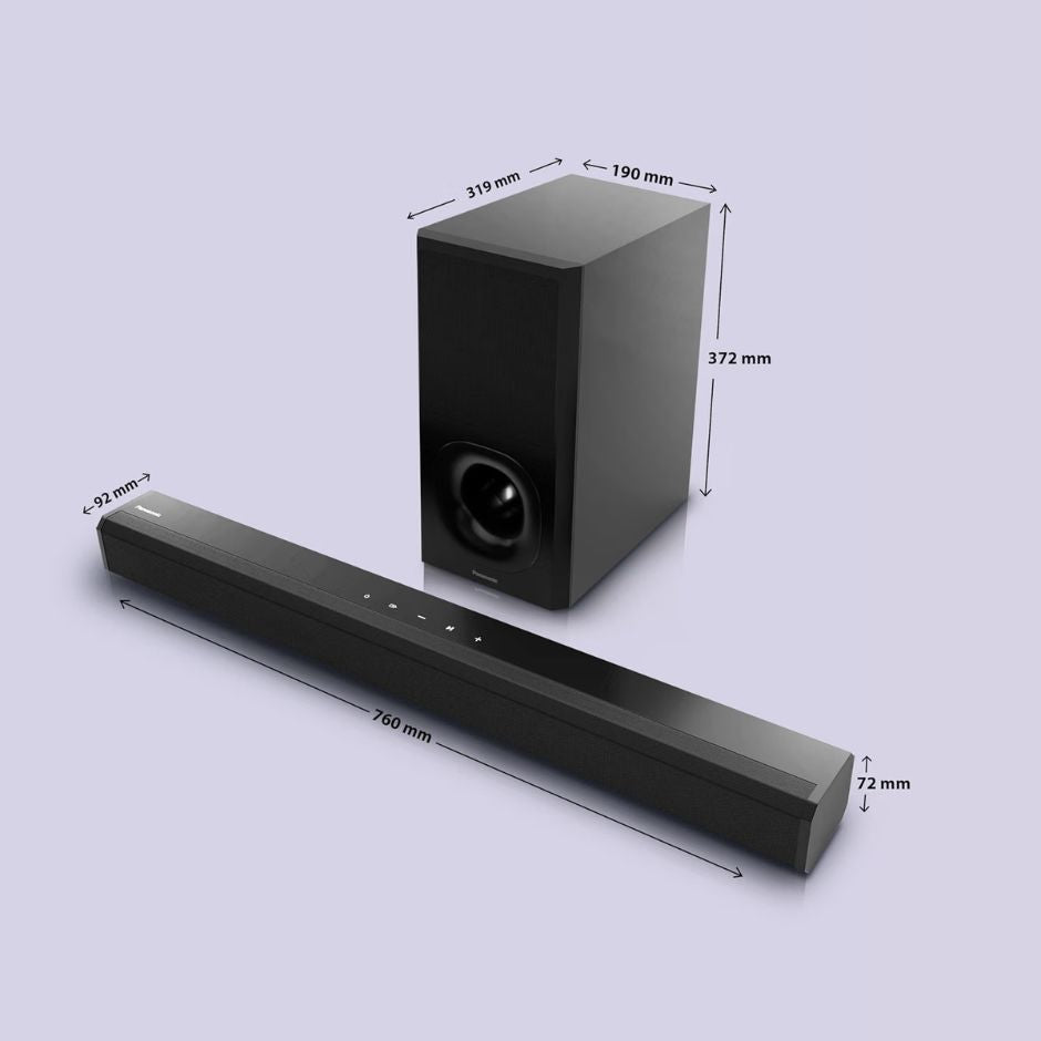 PANASONIC SC-HTS160GWK 2.1CH SOUND BAR