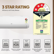 LG USNQ24SNXE 2T SPLIT AC 3STAR (INDOOR)