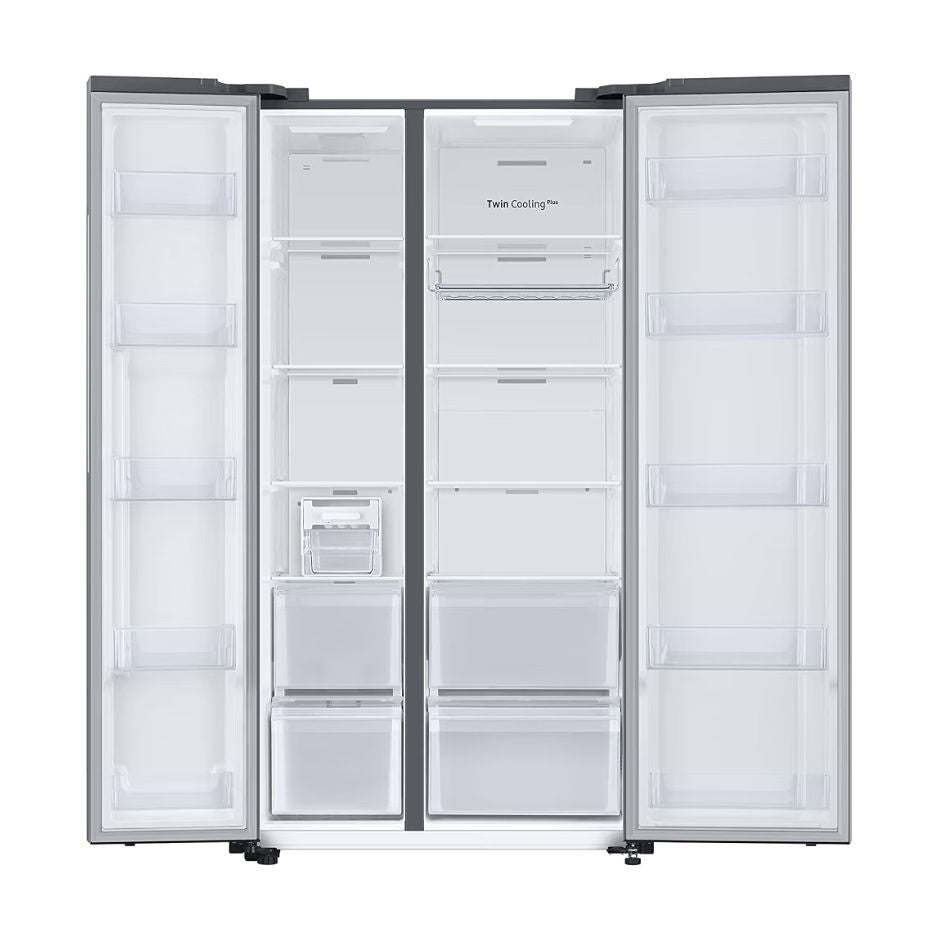 SAMSUNG REF RS76CG8113SLHL REAL STAINLESS 653L SBS