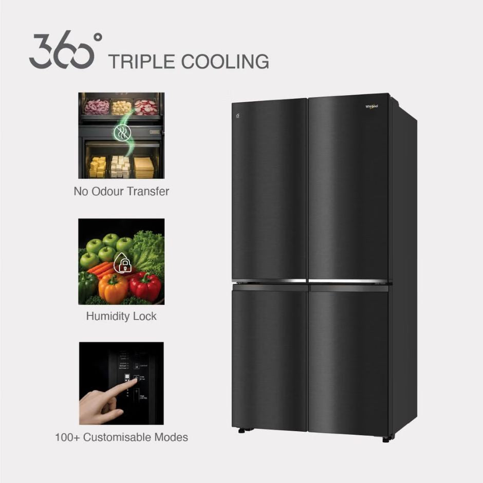 WP REF LX QUAD 690 CNV GD NERO QUARTZ 22460