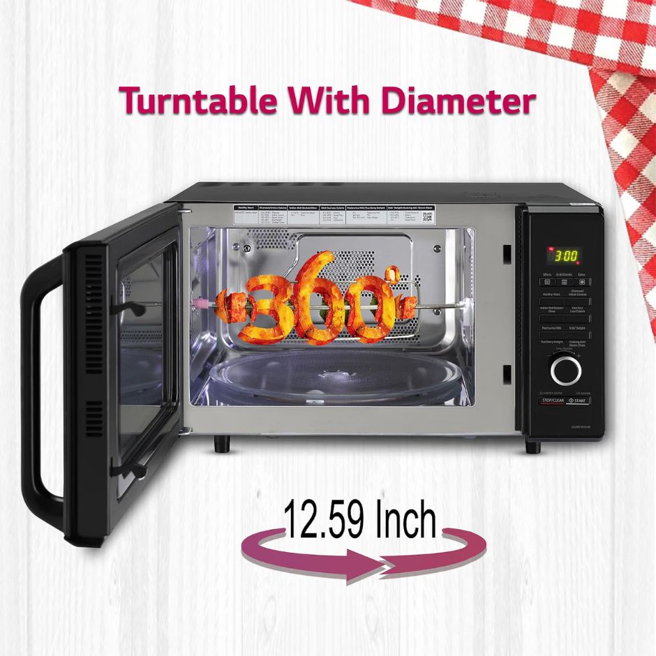 LG MJ2887BWUM M/W