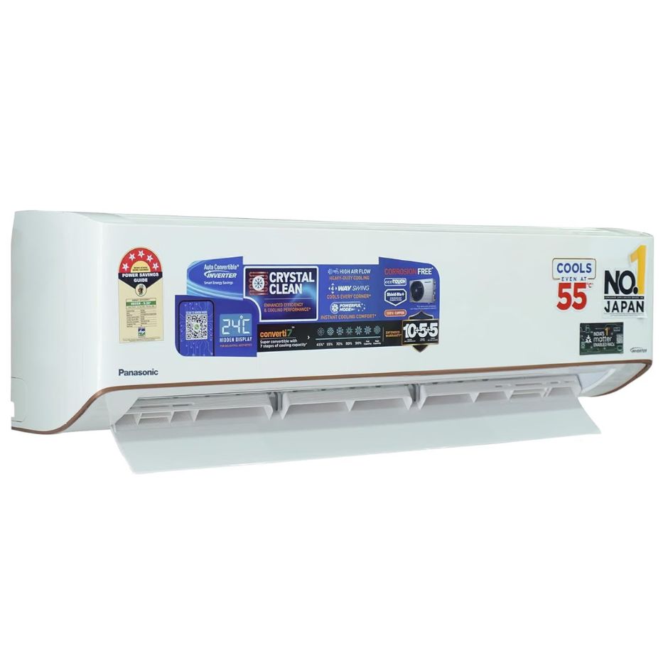PANASONIC CS-EU18CKY5XF 1.5T 5S INV COPPER ID