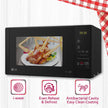 LG 20 L Solo Microwave Oven (MS2043DB, Black, with i-wave technology)