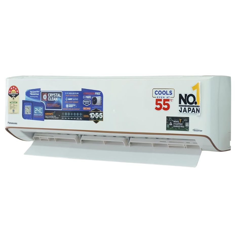 PANASONIC CS-EU18CKY5XF 1.5T 5S INV COPPER ID