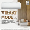 LG USNQ24SNXE 2T SPLIT AC 3STAR (INDOOR)