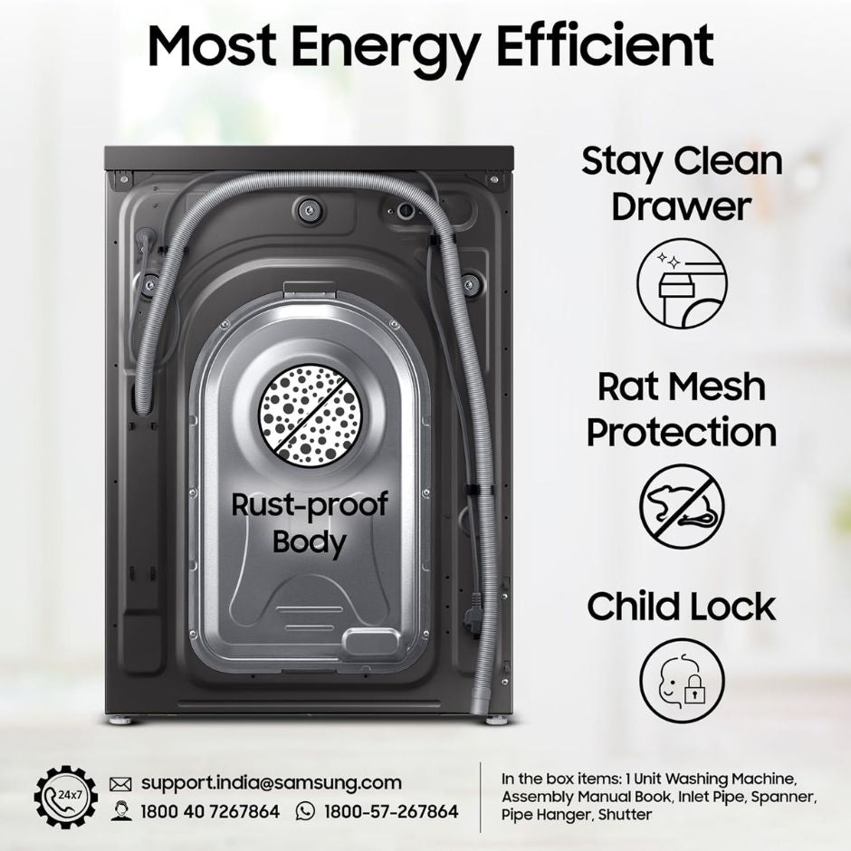 Samsung 12 kg, 5 Star, Super Speed