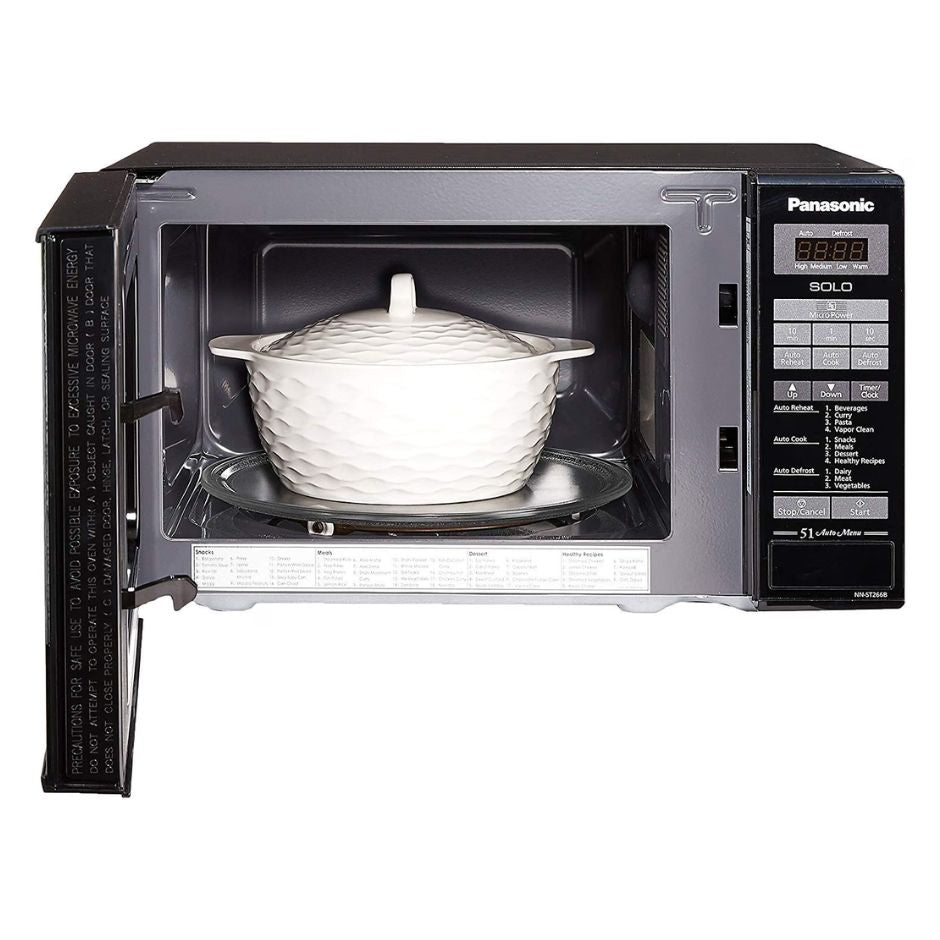 PANASONIC MW NN-ST266BFDG 20 LTR SOLO