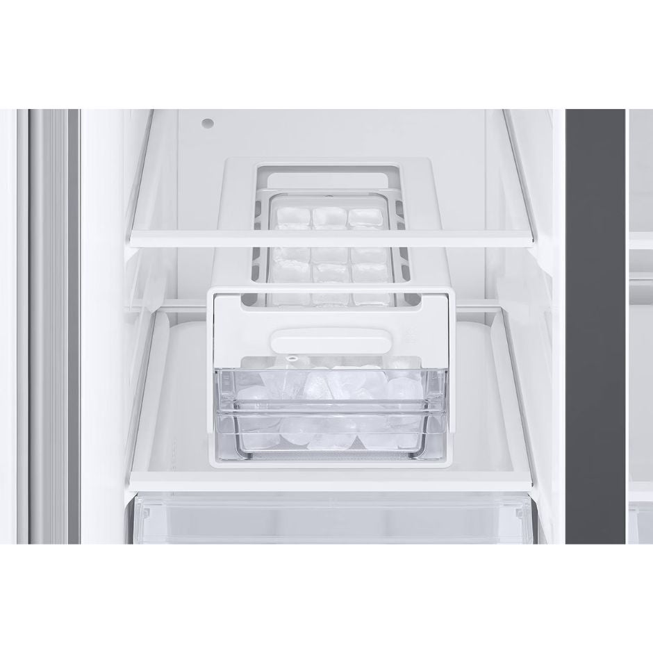 SAMSUNG REF RS76CG8113SLHL REAL STAINLESS 653L SBS
