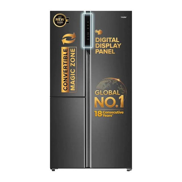 Haier 598 L 3 Door Side by Side Refrigerator