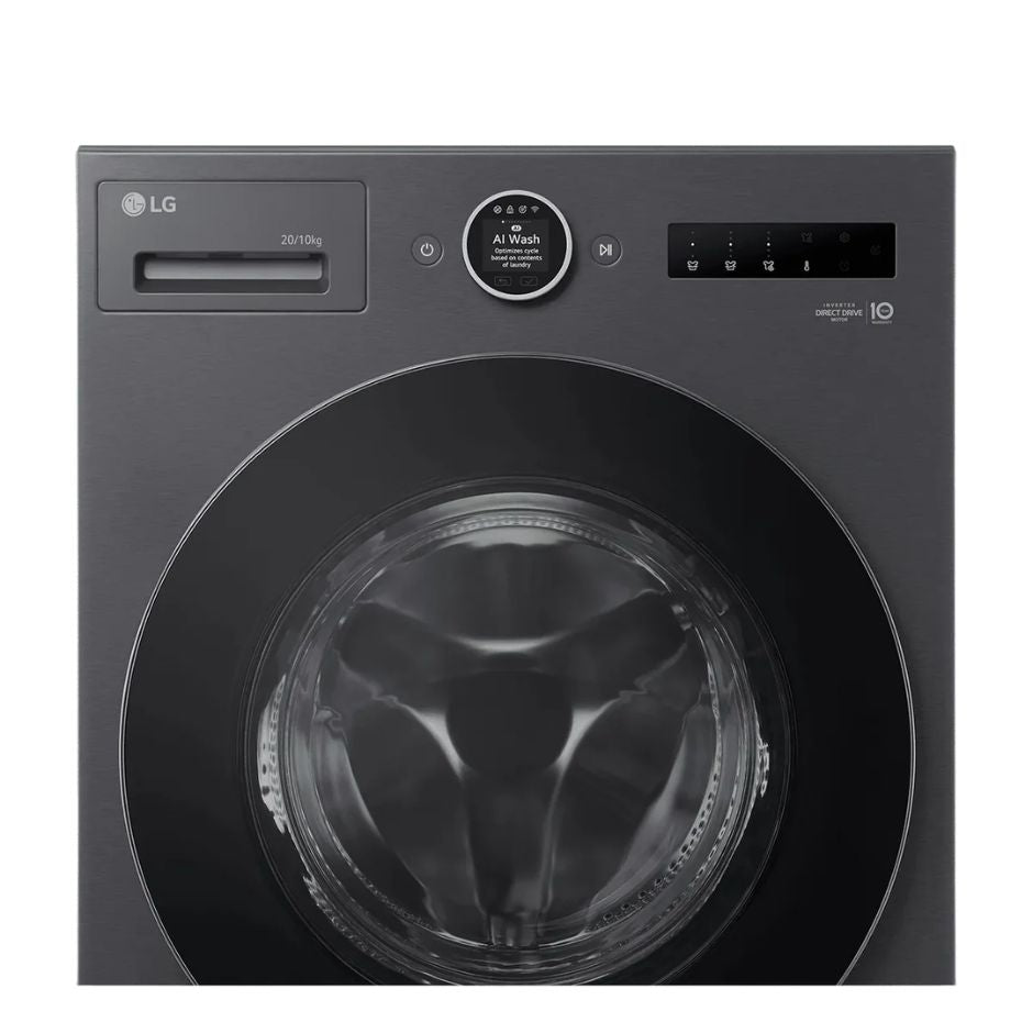 LG 20/10 kg Wi-Fi Inverter Fully Automatic Front Load Washing Machine