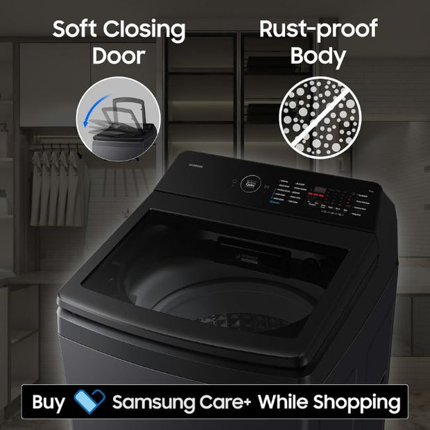 Samsung, 10kg, 5 Star, Eco Bubble, Hygiene Steam