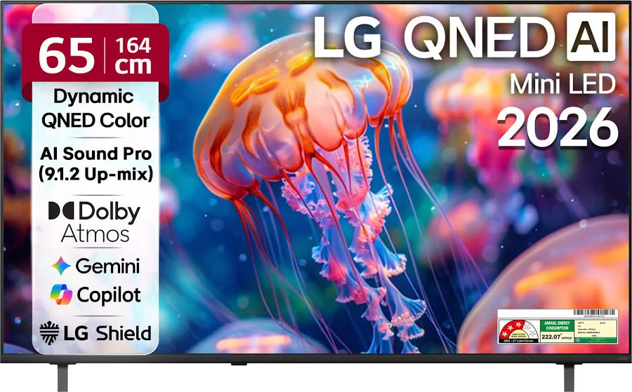 LG Ai Qned65 Ultra Hd 4k Mini Led Smart Webos Tv 2026 Edition Dynamic Qned