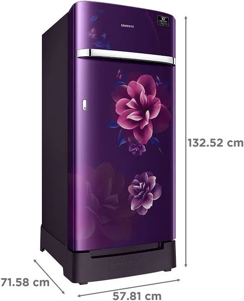 Samsung 189 L 5 Star Direct Cool Single Door Refrigerator RR21C2H25S8/HL
