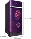 Samsung 189 L 5 Star Direct Cool Single Door Refrigerator RR21C2H25S8/HL