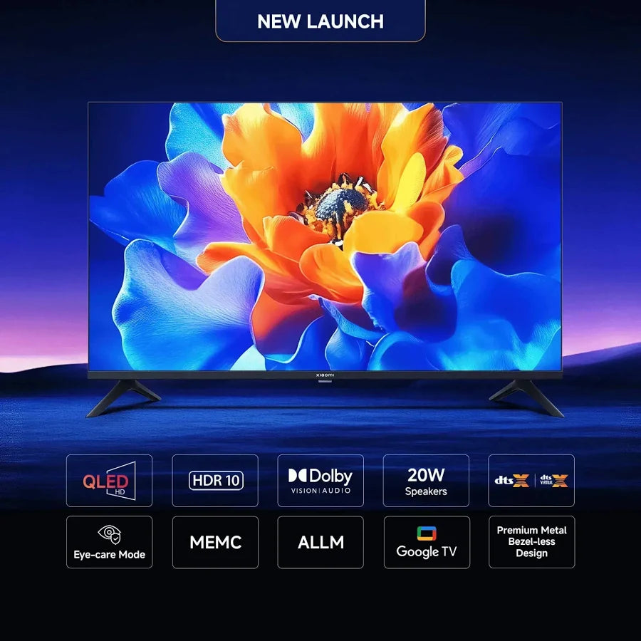 Xiaomi A Pro Series 32 inch QLED Smart TV