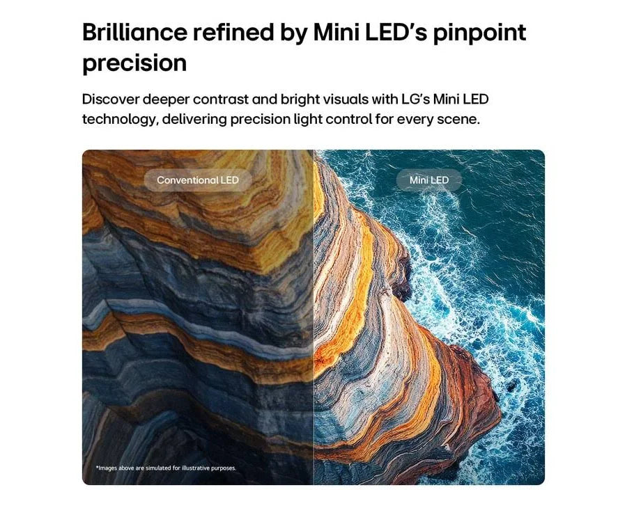 LG Ai Qned65 Ultra Hd 4k Mini Led Smart Webos Tv 2026 Edition Dynamic Qned