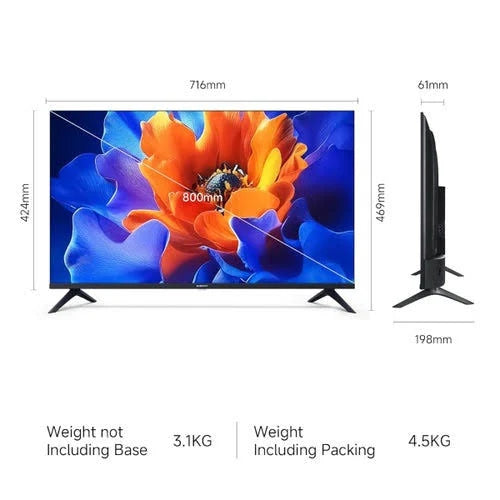 Xiaomi A Pro Series 32 inch QLED Smart TV