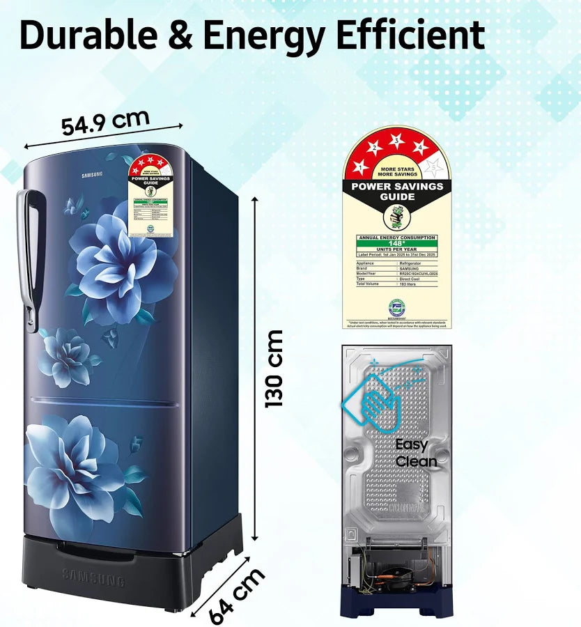 Samsung Single Door Refrigerator RR20C1824CU/HL