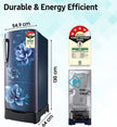 Samsung Single Door Refrigerator RR20C1824CU/HL