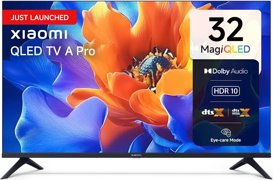 Xiaomi A Pro Series 32 inch QLED Smart TV