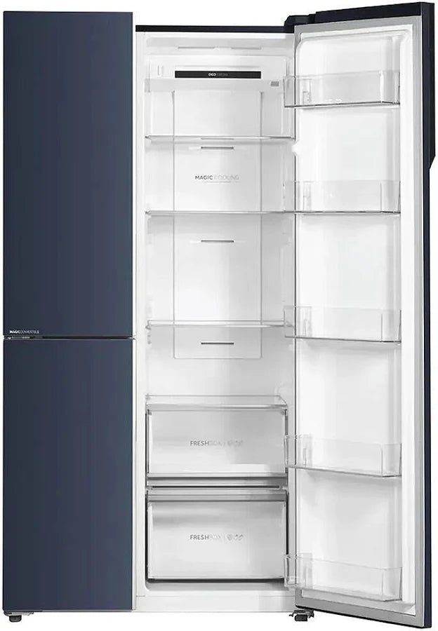 Haier 598 L 3 Door Side by Side Refrigerator