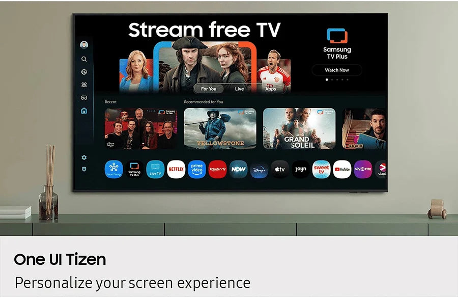 Samsung QLED Ultra Hd 4K Smart Tizen TV