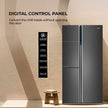 Haier 598 L 3 Door Side by Side Refrigerator