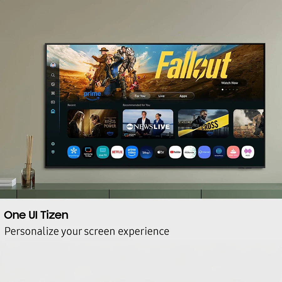 Samsung QLED Ultra Hd 4K Smart Tizen TV