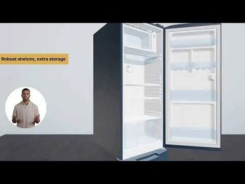 Samsung Single Door Refrigerator RR20C1824CU/HL