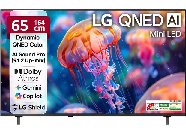 LG Ai Qned65 Ultra Hd 4k Mini Led Smart Webos Tv 2026 Edition Dynamic Qned