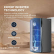 Haier 598 L 3 Door Side by Side Refrigerator