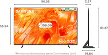 Samsung Neo QLED 4K Samsung Vision AI Smart 2026 TV