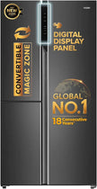 Haier 598 L 3 Door Side by Side Refrigerator